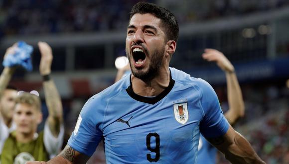 Uruguay vs. Francia: Suárez calienta duelo con frase contra Griezmann. (Foto: AFP)