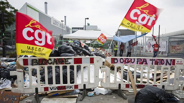 Francia: huelga de recolectores de basura afecta a París - 1