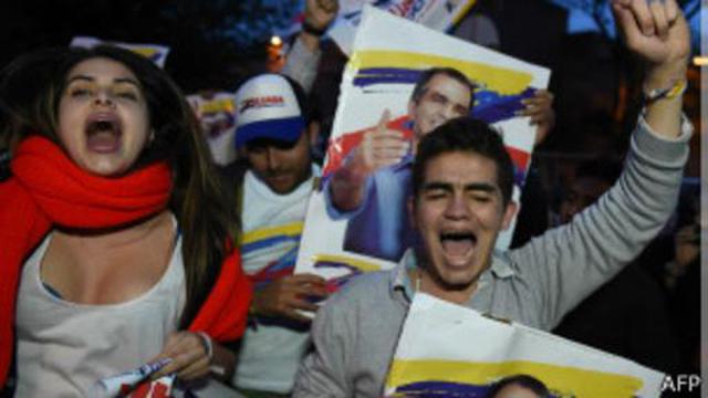 Colombia: Lo que no se vio del debate entre Santos y Zuluaga - 1