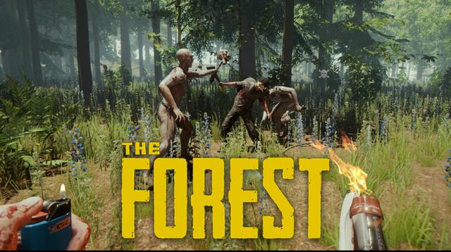 The forest - Juegos Digitales Colombia