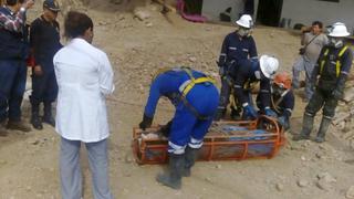 Arequipa: recuperan cuerpo de minero atrapado en socavón