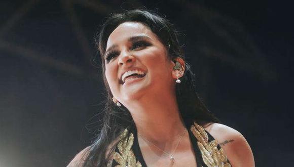 La promesa de Daniela Darcourt si gana un Latin Grammy en España. (Foto: Facebook Daniela Darcourt)