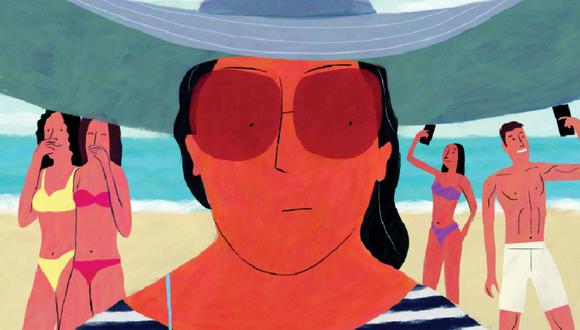 ¿Cuáles son los estereotipos que presionan a las mujeres durante el verano? (Ilustración: Víctor Aguilar)