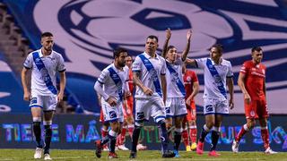 Puebla de Juan Reynoso venció 4-1 a Toluca por la jornada 7 del Apertura de la Liga MX