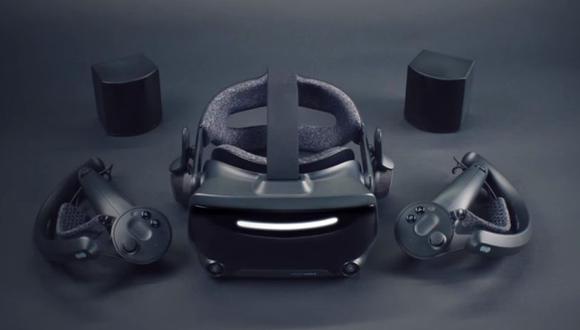 Valve Index es el casco de realidad virtual de Valve. (Foto: Valve)