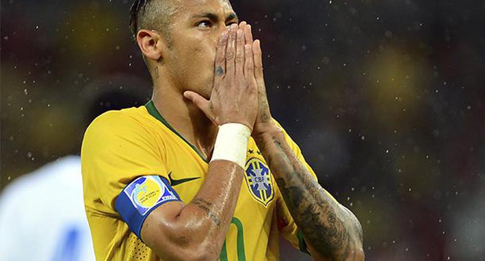 Neymar es la figura y capitán de Brasil. (Foto: Getty Images)