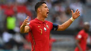 Con Cristiano Ronaldo, Portugal cayó 2-4 ante Alemania por la fecha 2 de la Eurocopa 2021 [GOLES]
