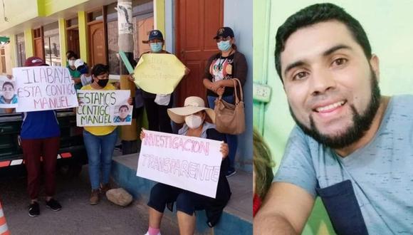 Tacna: Trabajador edil que fue detenido por no usar mascarilla apareció sin vida en calabozo de la comisaría de Ilabaya y familiares exigen una profunda investigación. (Fotos: Facebook)