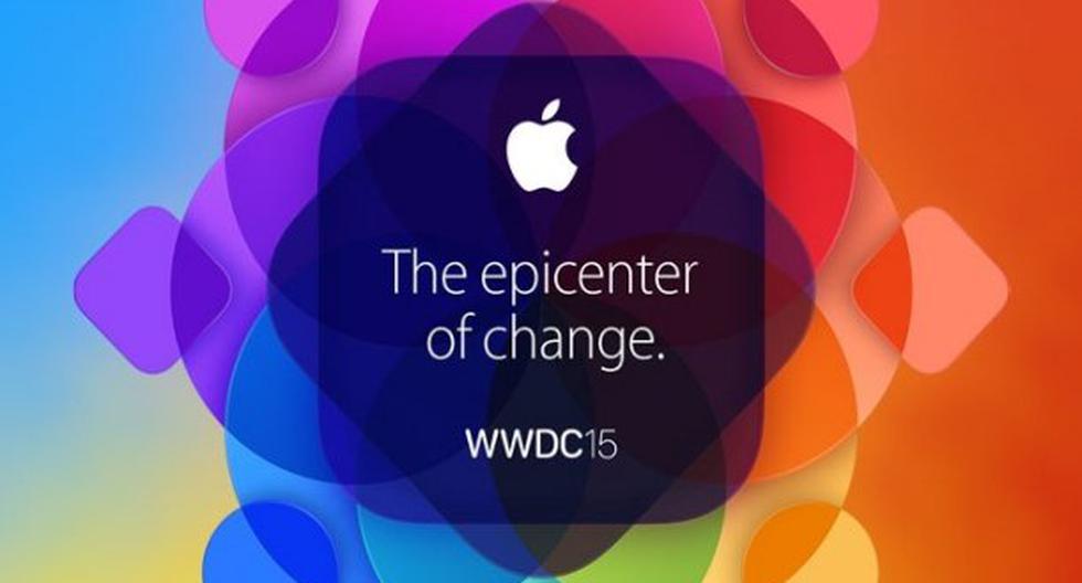 Entérate qué es lo que prepara Apple en el WWDC 2015. (Foto: Difusión)