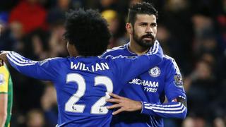 El Chelsea volvió a la victoria con un gol de Diego Costa