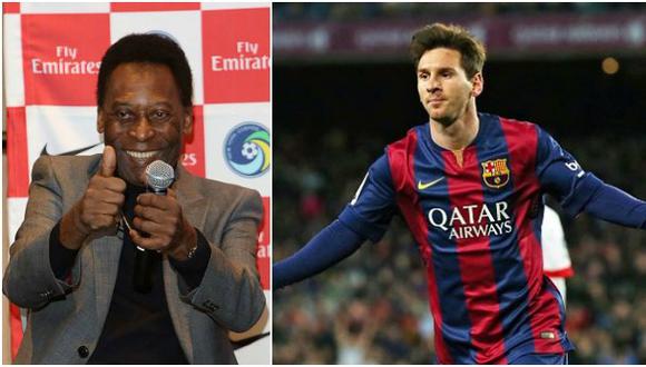 Pelé: "Entre Cristiano Ronaldo y Messi, me quedo con Messi"