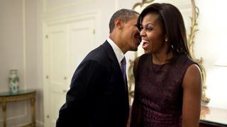 Michelle Obama es más popular que su esposo Barack