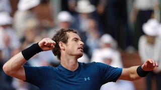 Andy Murray ganó a Kuznetsov y avanzó a la segunda ronda en Roland Garros