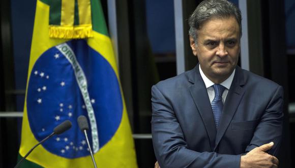 Brasil: ex candidato presidencial Aécio Neves irá a juicio por corrupción. (EFE).