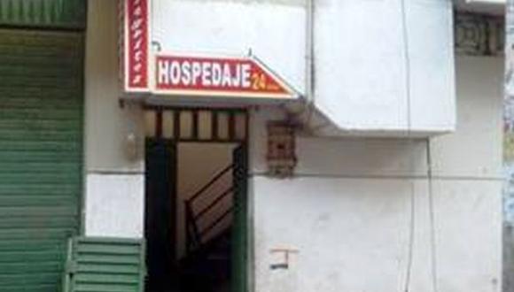 Mujer fue hallada muerta dentro de un hotel en Huancayo
