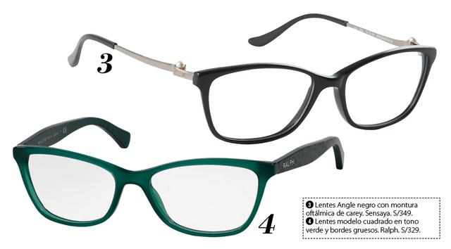 Dónde comprar monturas de lentes con mucho estilo - 3