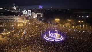 8M: Huelga feminista y masivas marchas en España por el Día de la Mujer | FOTOS