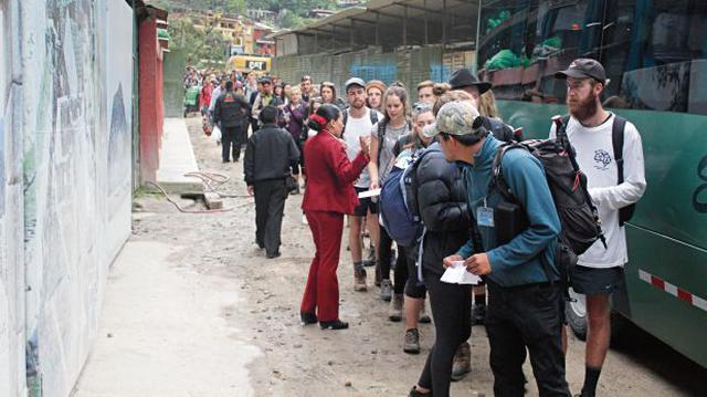 Machu Picchu recibió solo la mitad de turistas que acoge al día - 1