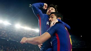 Lionel Messi se despidió de Luis Suárez y dejó un mensaje a la directiva de Barcelona