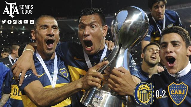 Boca Juniors: celebración de su título de la Copa Argentina - 1