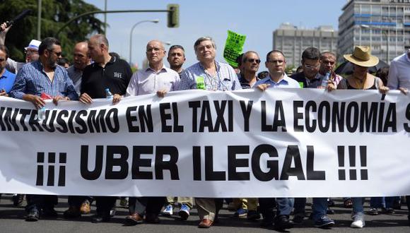 Uber ha convertido la guerra anti-taxis en un fenómeno mundial