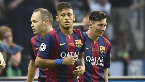 Barcelona multado por pancartas en final de Champions League