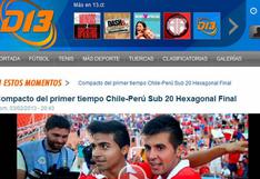 Sub 20: Camarógrafo chileno muere tras empate con Perú