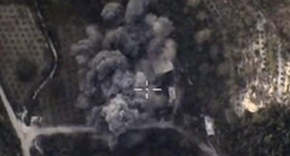 Bombardeos de Rusia en Siria. (Foto: Russian Defence Ministry / YouTube)