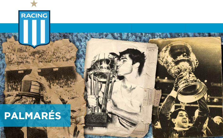 Racing Club logró su título número 18 en Argentina, pero es su historial en la era amateur lo que lo llevó a ser un grande. (Captura Web Racing)