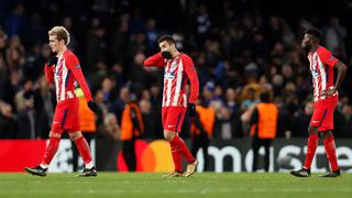 Atlético de Madrid eliminado: igualó 1-1 ante Chelsea