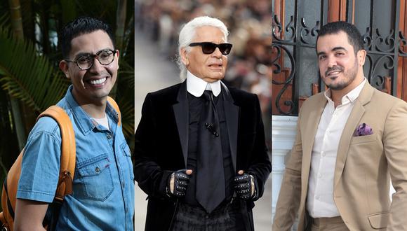 Diseñadores peruanos hablan de Karl Lagerfeld. (Fotos: El Comercio/ Agencias)
