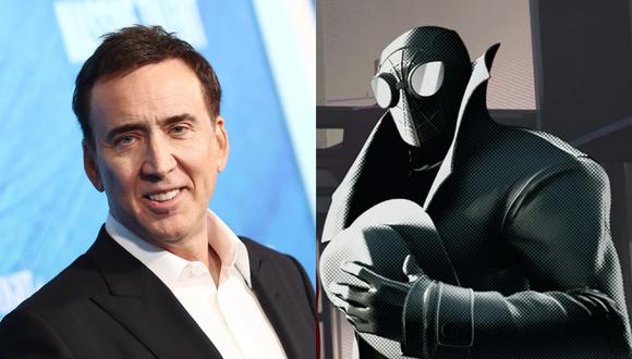 Nicolas Cage será el próximo Spider-Man. (Foto: Composición)