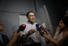 Martín Vizcarra pide permiso para viajar a Moquegua ocho veces entre mayo y diciembre por motivos laborales
