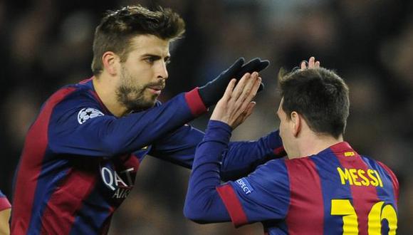 Gerard Piqué a Lionel Messi: "Sabes que eres 'D10s'