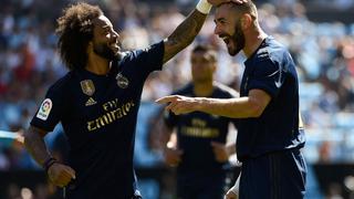 Real Madrid ganó 3-1 al Celta de Vigo en Balaídos por la Liga española | VIDEO
