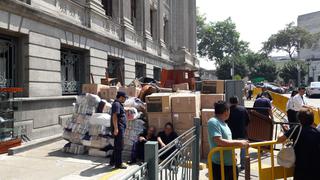 Palacio de Justicia: así se desarrolla el desalojo del CAL [FOTOS]