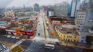 Cercado de Lima: así luce la renovada Av. Guzmán Blanco [FOTOS]