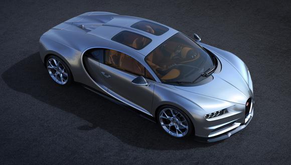 Aún se desconoce el precio que tendrá este novedoso techo para el Bugatti Chiron. (Foto: Bugatti).