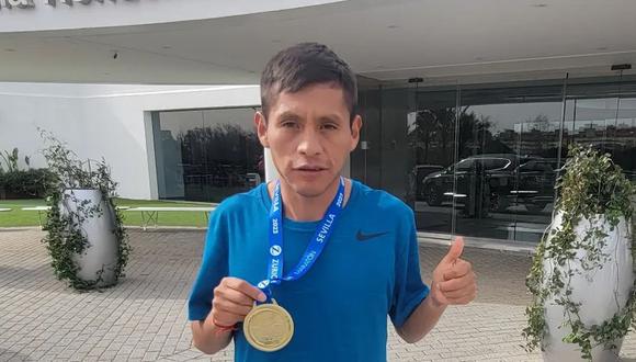 Pacheco clasificó a sus terceros Juegos Olímpicos, tras Río y Tokio. (Foto: Facebook)
