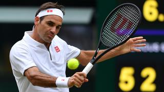 Roger Federer vapuleó a Matteo Berrettini y avanzó a los cuartos de final de Wimbledon 2019