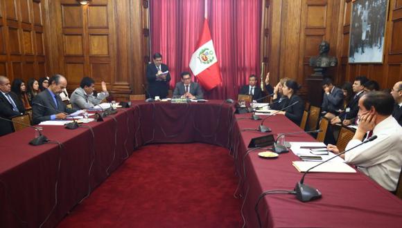 (Foto: Congreso de la República).