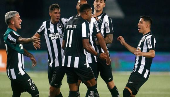¿Quiénes son los futbolistas de Botafogo que no estarán ante Universitario por Copa Libertadores y por qué?. (Foto: Difusión)