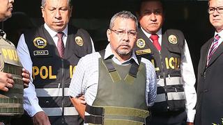 Narco que estuvo prófugo por 20 años fue trasladado a Lima