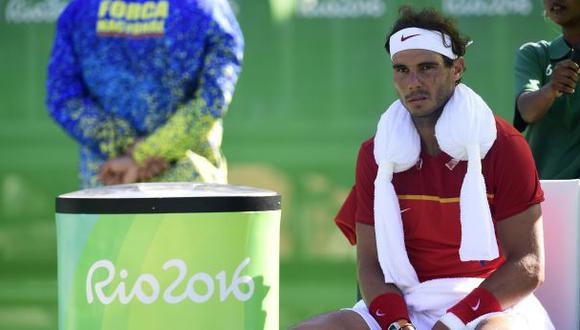 Río 2016: Rafael Nadal se quedó sin bronce, Nishikori le ganó