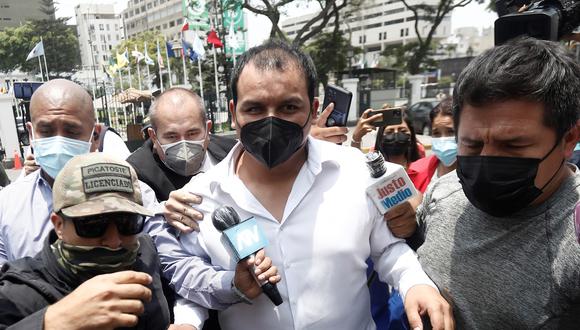 Fray Vásquez Castillo se encuentra prófugo de la justicia desde abril del 2022. (Foto: Cesar Campos/ @photo.gec)