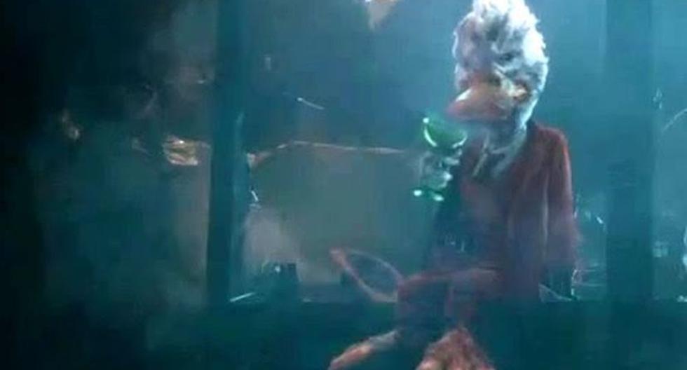 El pato Howard en 'Guardians of the Galaxy' (Foto: Marvel)