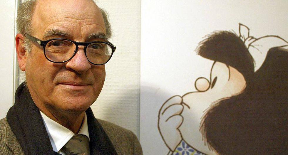 Un día como hoy, en 1962, el dibujante argentino Joaquín Lavado "Quino" crea el personaje de Mafalda. (Foto: EFE)