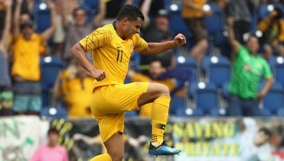 Australia, análisis del tercer rival de Perú en el Mundial Rusia 2018. (Foto: AFP)