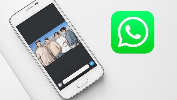 ¿Deseas pixelar una foto de WhatsApp antes de enviarla? aplica este truco que no depende de aplicaciones o páginas web. (Foto: Mag)