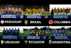 Sudamericano Sub 17: ¡Los seis países clasificados al Hexagonal!